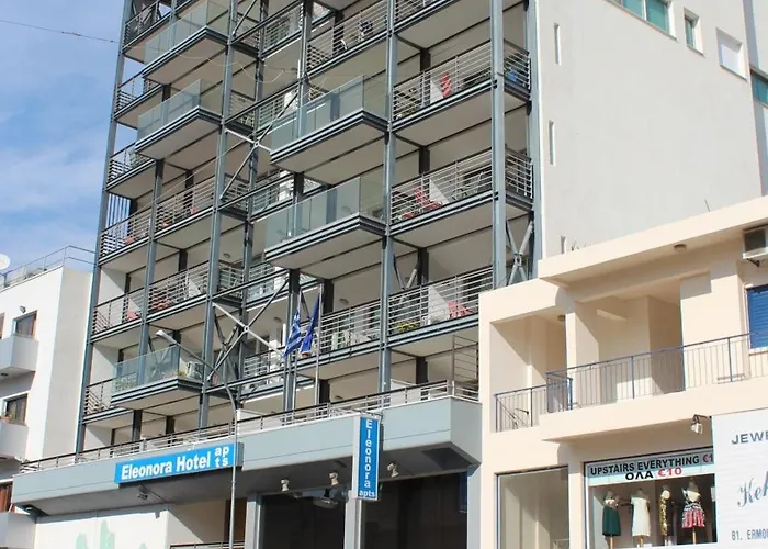 Eleonora Lägenhetshotell Larnaca