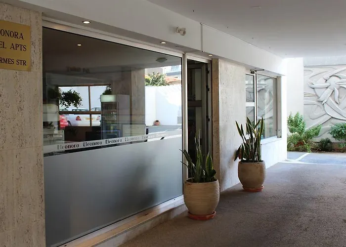 Lägenhetshotell Eleonora Larnaca