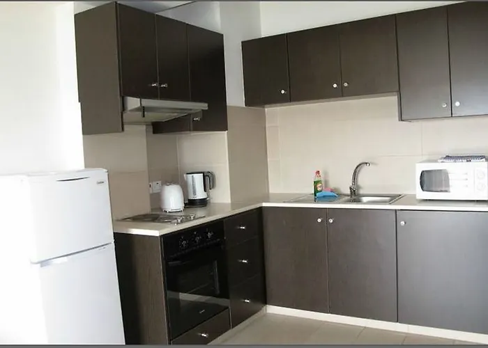 Eleonora Lägenhetshotell Larnaca