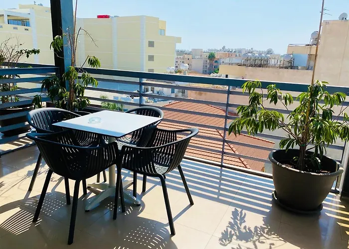 Eleonora Hotel apartamentowy Larnaca