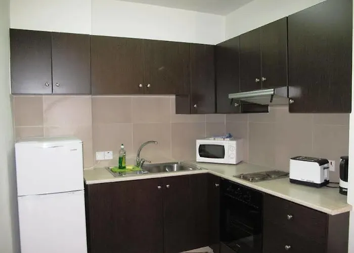 Eleonora Hotel apartamentowy Larnaca